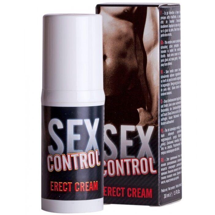 RUF CREME DE EREO DE CONTROLE SEXUAL