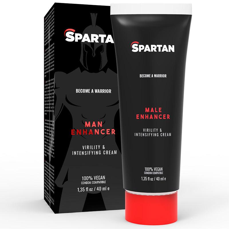 SPARTAN GEL COUPLE VIRILIDADE E CREME INSENSIFICANTE 100 VEGANO