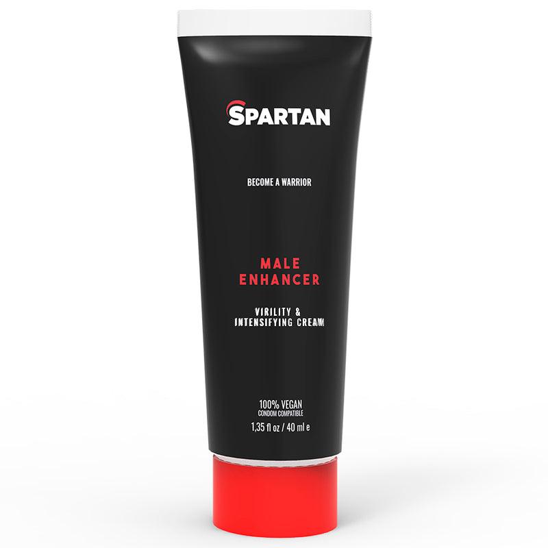 SPARTAN GEL COUPLE VIRILIDADE E CREME INSENSIFICANTE 100 VEGANO