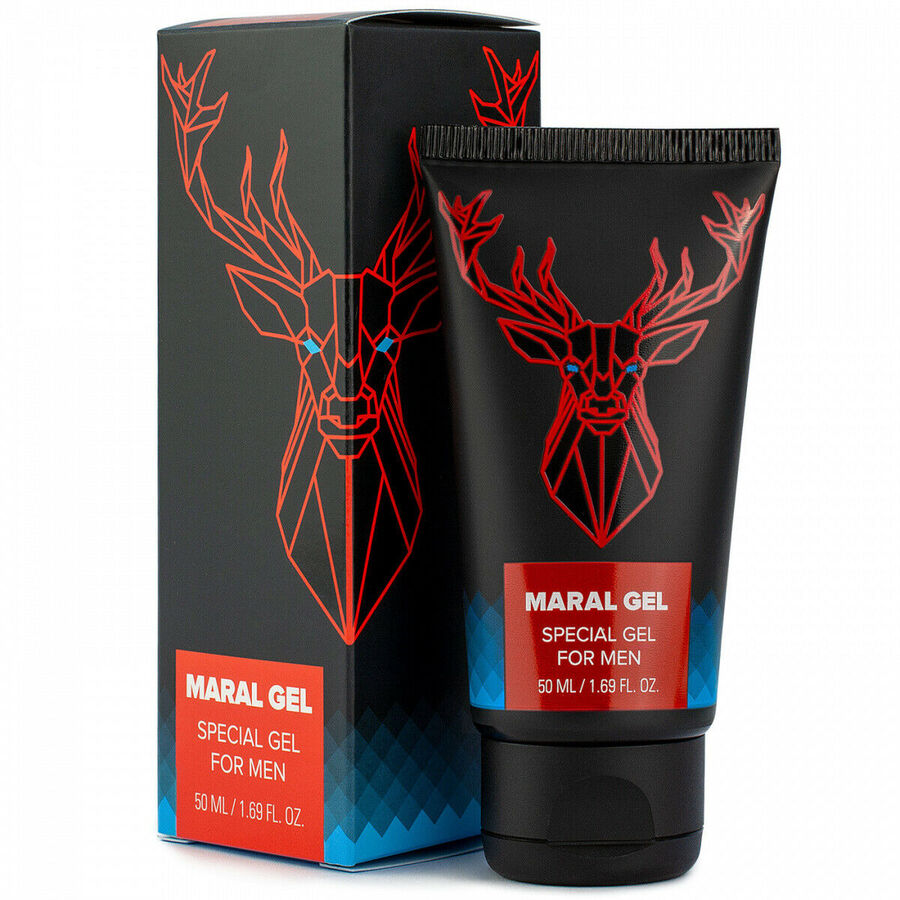 MARAL GEL AUMENTO DO PeNIS 50 ML