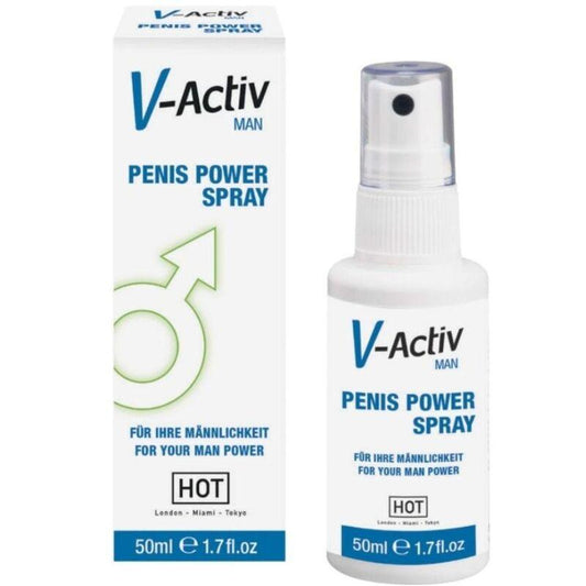 HOT V ACTIV PENIS POWER SPRAY MEN 50ML