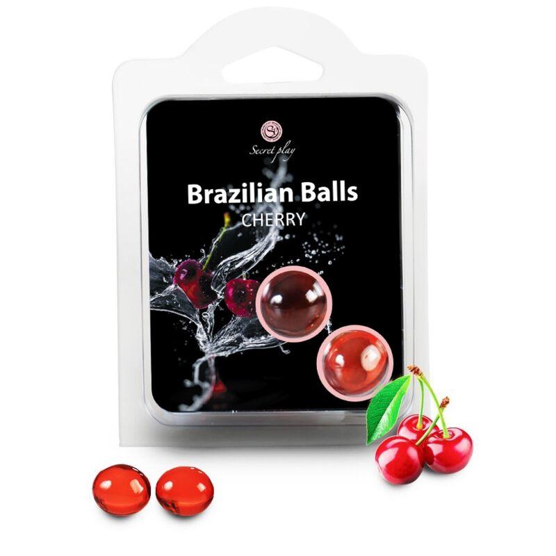 SECRETPLAY BOLAS BRASILEIRAS CHERRY