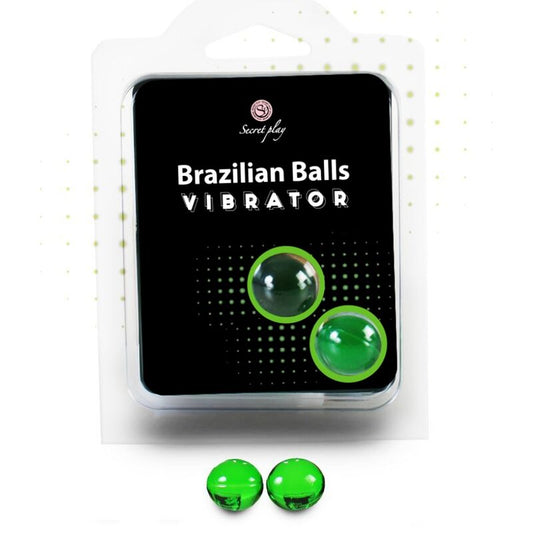 SECRETPLAY CONJUNTO DE BOLAS BRASILEIRAS 2 SHOCK