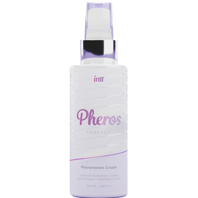 INTT PHEROS FANTASY CREME CABELO E PELE COM FEROMoNIOS