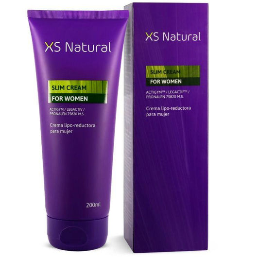 500 COSMETICS XS NATURAL SLIM CREAM PARA MULHERES