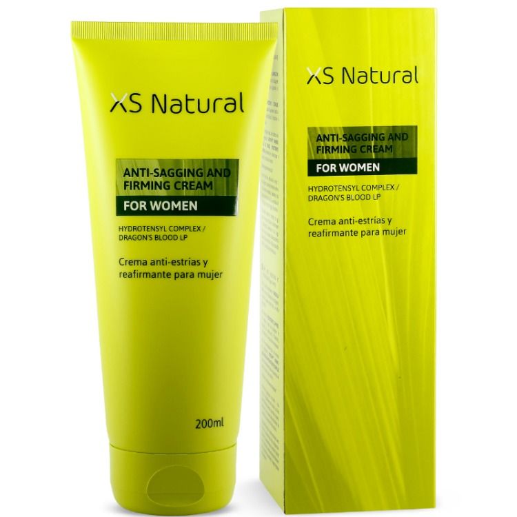 500 COSMETICS XS NATURAL ANTI SAGING E FIRMAGEM