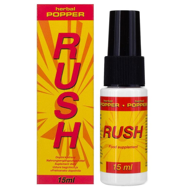 COBECO RUSH HERBAL POPPER SPRAY 15 ML OESTE