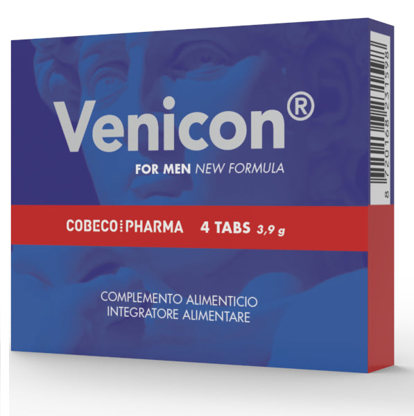 COBECO VENICON PARA HOMENS 4 TABS