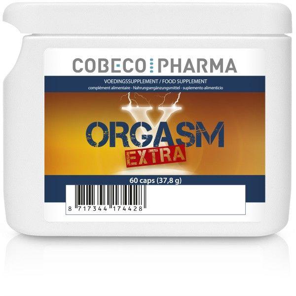 COBECO ORGASM XTRA PARA HOMENS 60 TABS