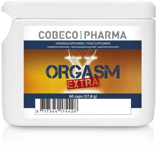 COBECO ORGASM XTRA PARA HOMENS 60 TABS