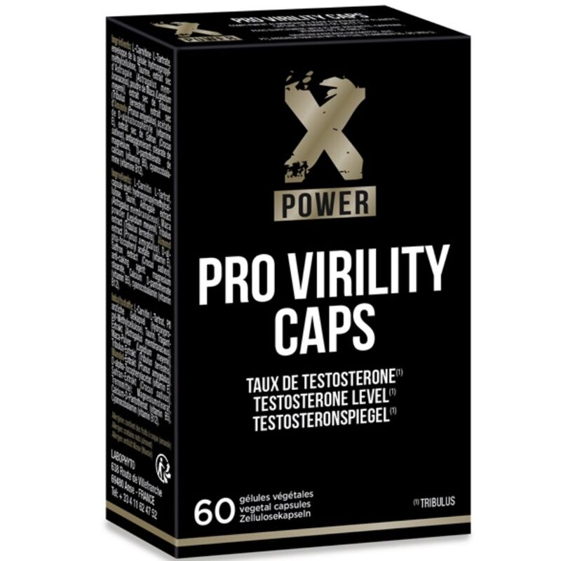 XPOWER PRO VIRILIDADE CAPS 60 CPSULAS