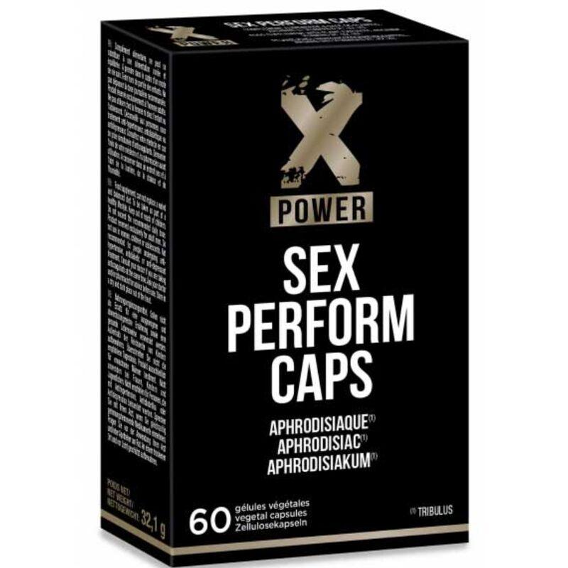 XPOWER SEX PERFORM CAPS 60 CPSULAS