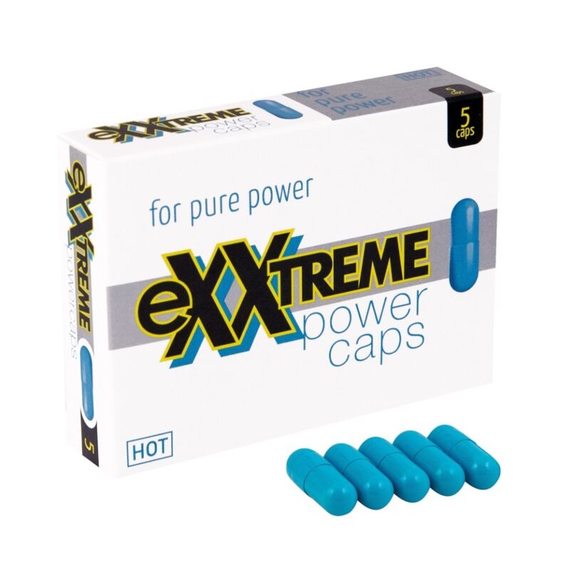 HOT EXXTREME POWER CAPS 5 PCS