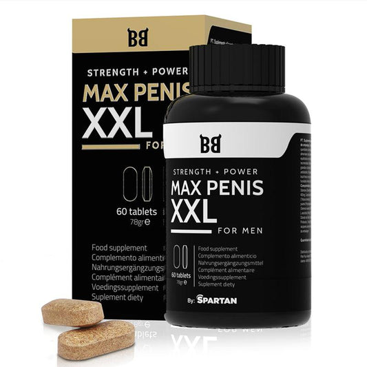 BLACK BULL MAX PENIS XXL FORA POTeNCIA PARA HOMENS 60 COMPRIMIDOS