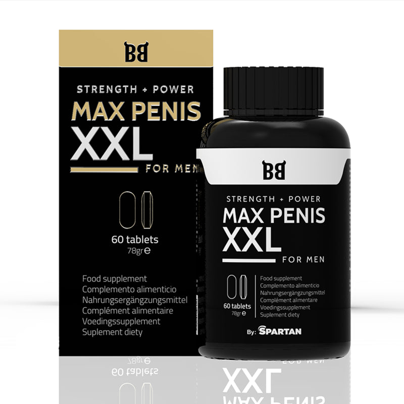 BLACK BULL MAX PENIS XXL FORA POTeNCIA PARA HOMENS 60 COMPRIMIDOS