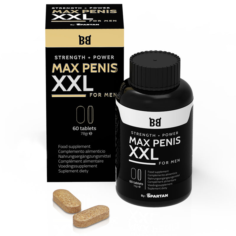 BLACK BULL MAX PENIS XXL FORA POTeNCIA PARA HOMENS 60 COMPRIMIDOS