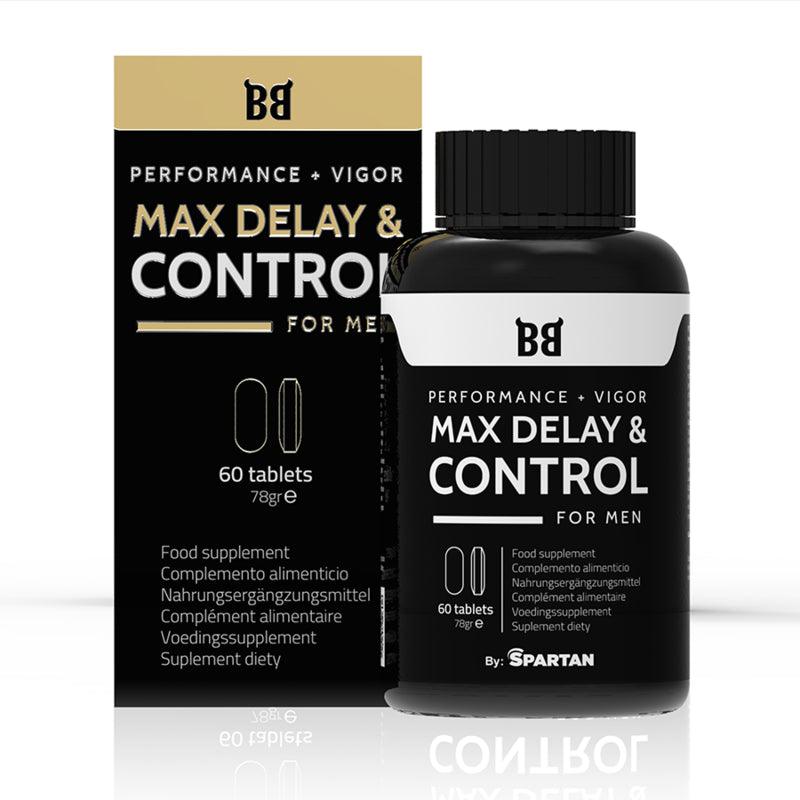 BLACK BULL MAX DELAY CONTROL MXIMO DESEMPENHO PARA HOMENS 60 CaPSULAS