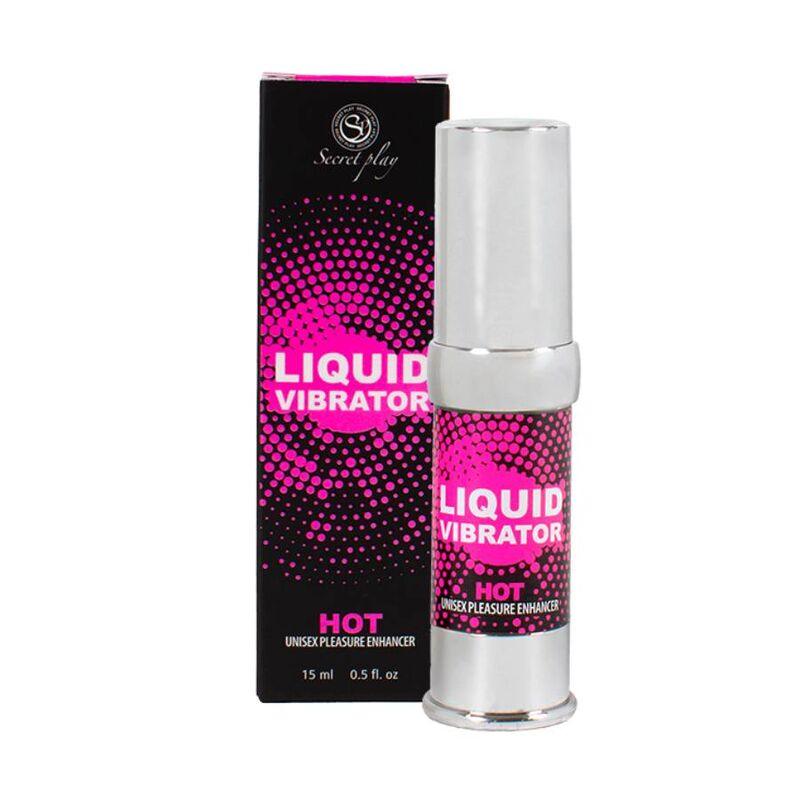 SECRETPLAY LIQUID VIBRATOR FORTE ESTIMULADOR 15 ML