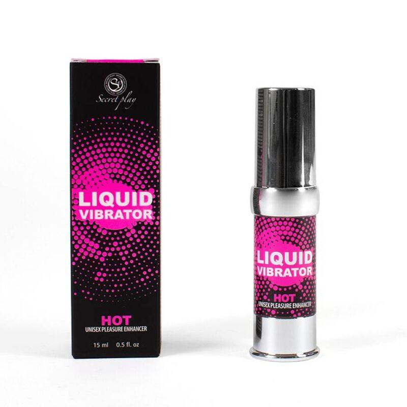 SECRETPLAY LIQUID VIBRATOR FORTE ESTIMULADOR 15 ML