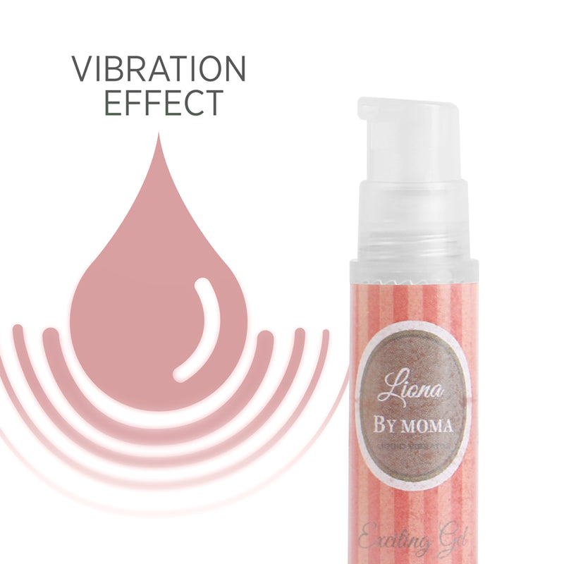 LIONA BY MOMA LIQUID VIBRATOR EXCITING GEL 6 ML