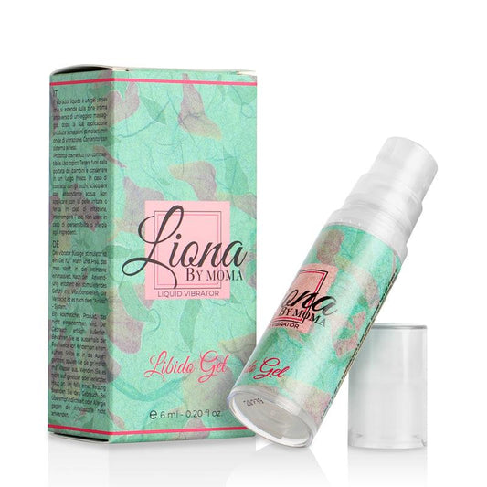 LIONA BY MOMA LIQUID VIBRATOR LIBIDO GEL 6 ML