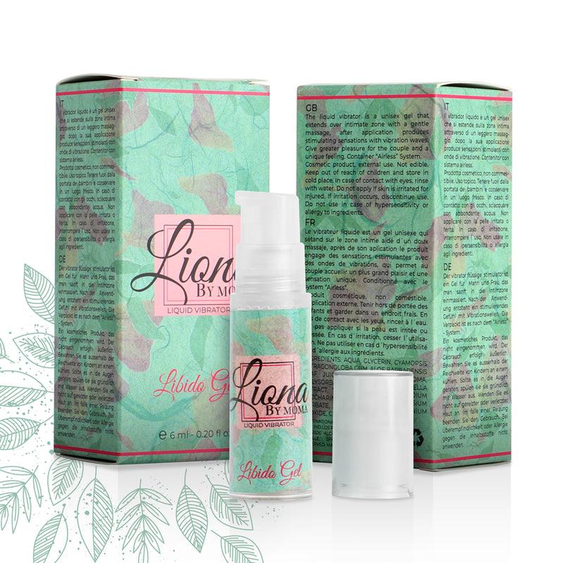 LIONA BY MOMA LIQUID VIBRATOR LIBIDO GEL 6 ML