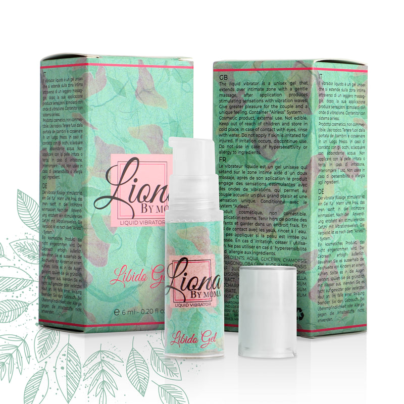 LIONA BY MOMA LIQUID VIBRATOR LIBIDO GEL 6 ML