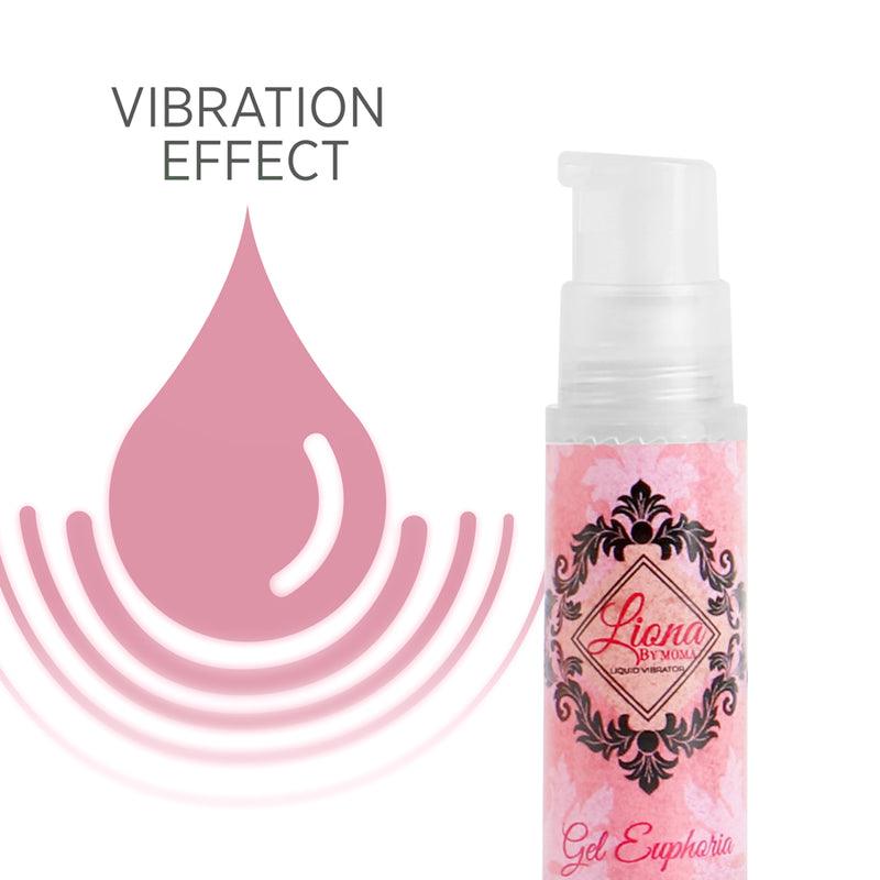 LIONA BY MOMA LIQUID VIBRATOR EUPHORIA GEL 6 ML