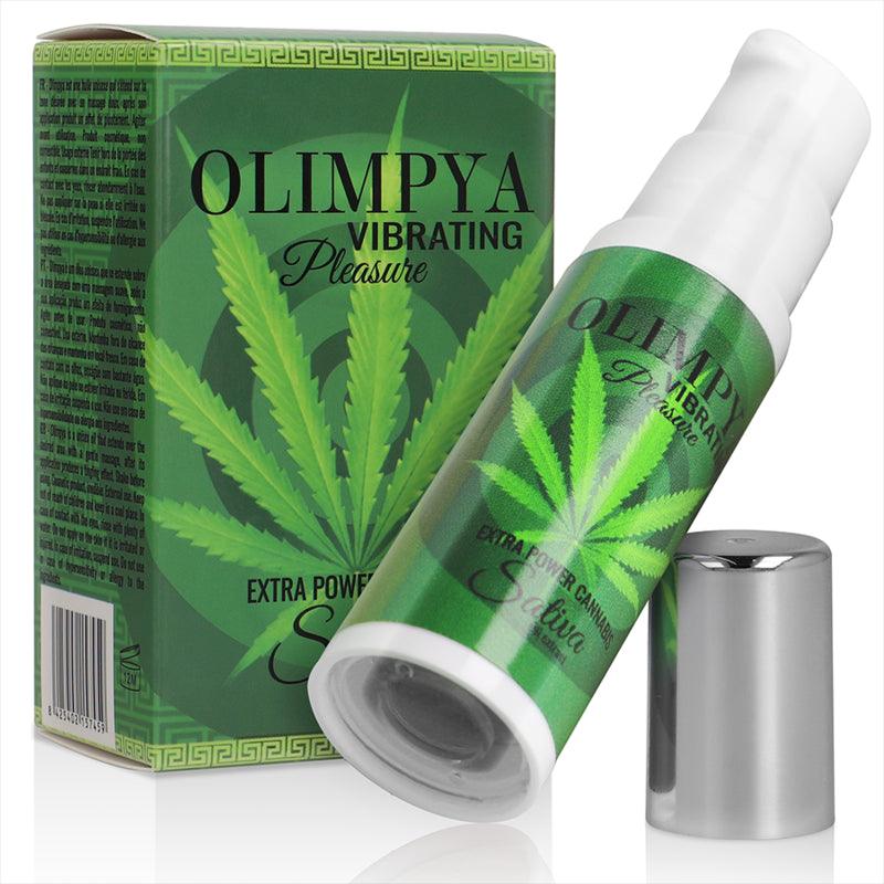 OLIMPYA VIBRATING PLEASURE EXTRA SATIVA CANNABIS