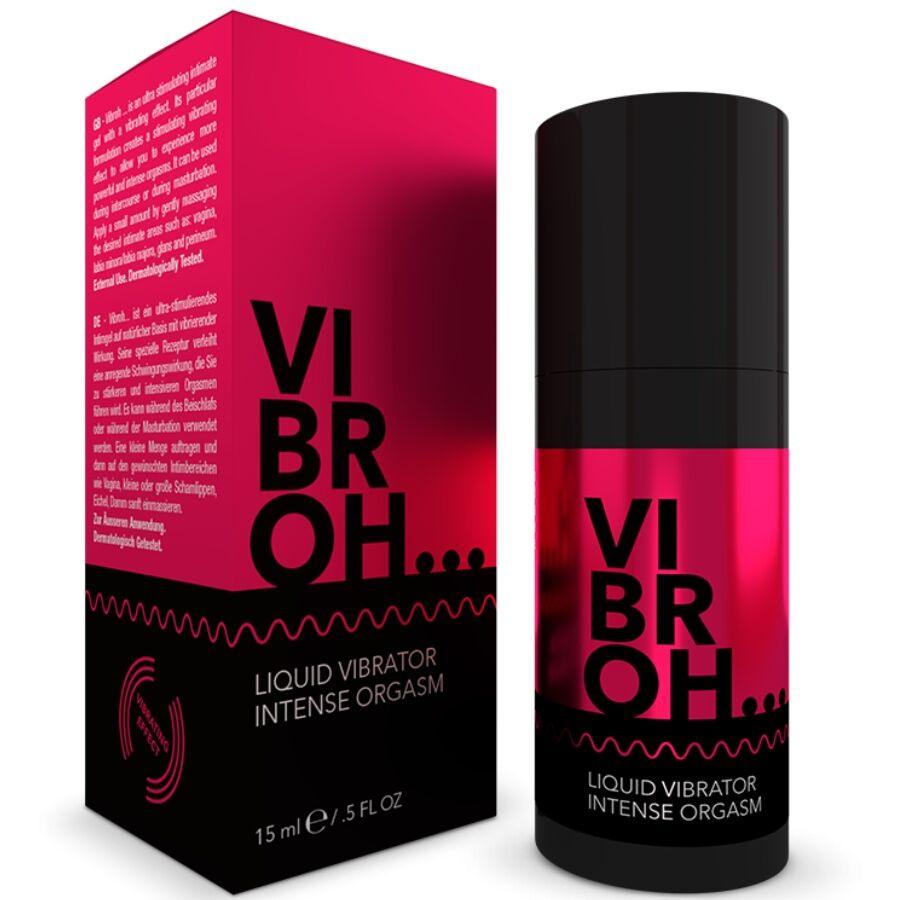 INTIMATELINE VIBRADOR LiQUIDO VIBROH 15 ML