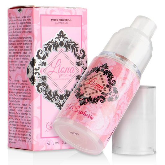 LIONA BY MOMA LIQUID VIBRATOR EUPHORIA GEL 15 ML