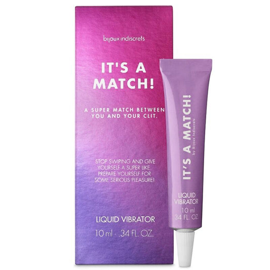 BIJOUX VIBRADOR LiQUIDO ITS A MATCH 10 ML