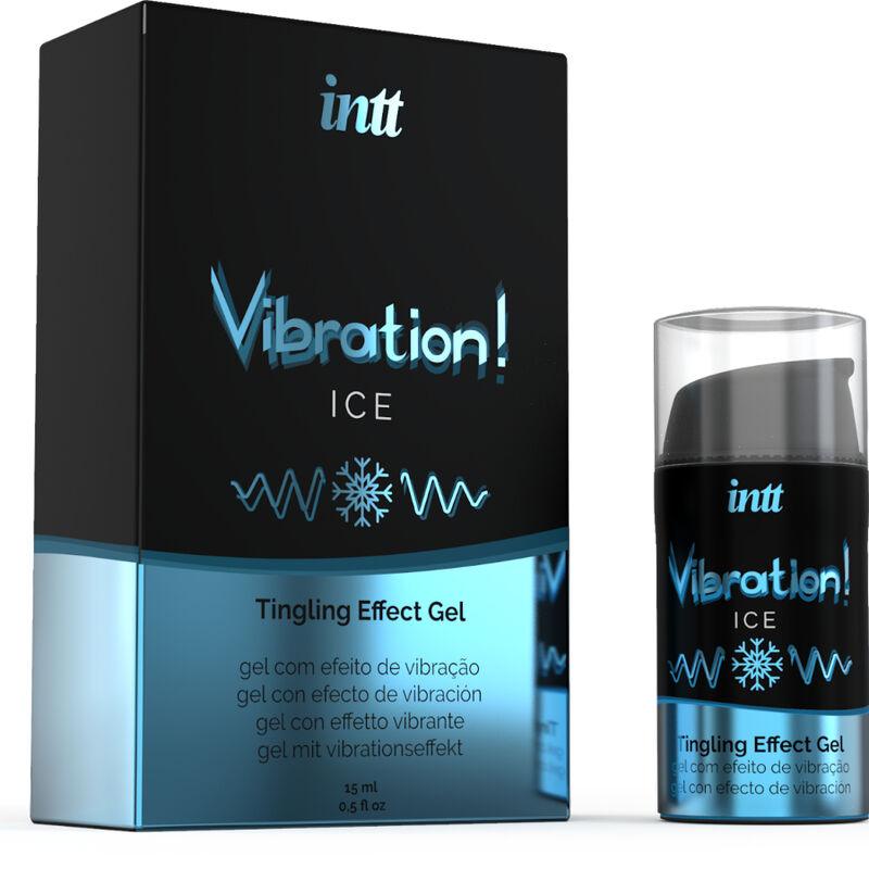 INTT PODEROSO GEL VIBRANTE ESTIMULANTE iNTIMO FR O EFFECT 15ML