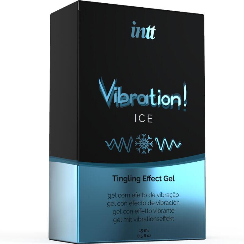 INTT PODEROSO GEL VIBRANTE ESTIMULANTE iNTIMO FR O EFFECT 15ML