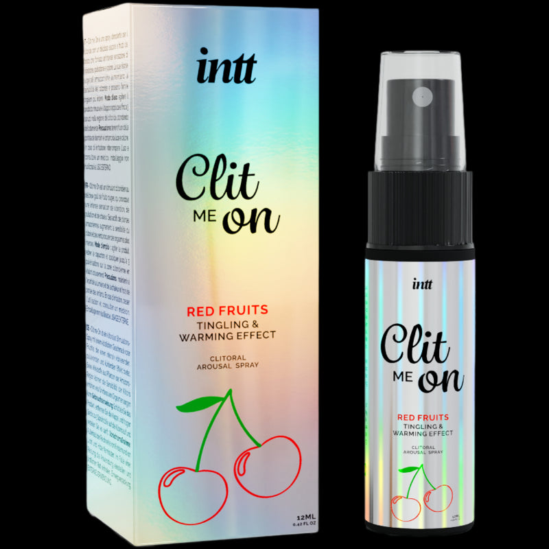 INTT RELEASES CLIT ME ON FRUTAS VERMELHAS 12 ML