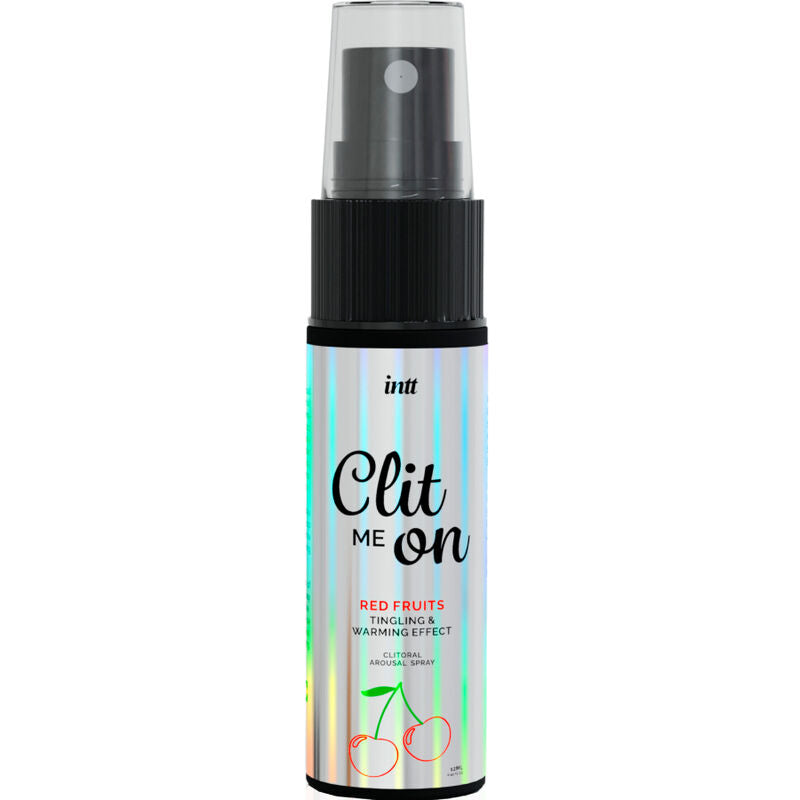 INTT RELEASES CLIT ME ON FRUTAS VERMELHAS 12 ML