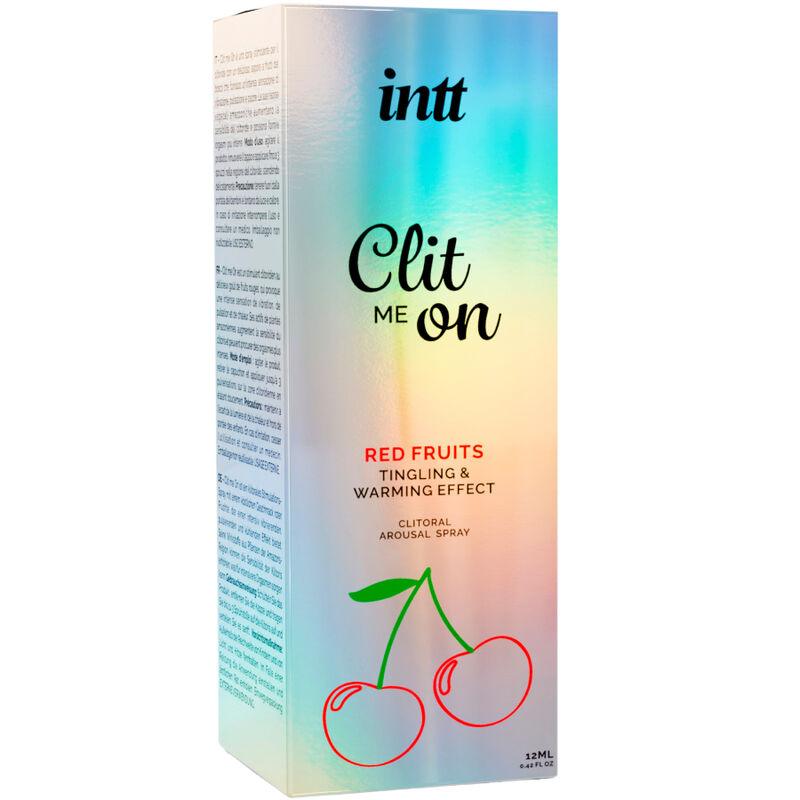 INTT RELEASES CLIT ME ON FRUTAS VERMELHAS 12 ML