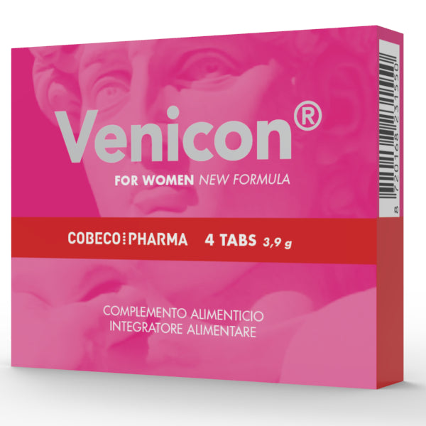 COBECO VENICON PARA MULHERES 4 TABS