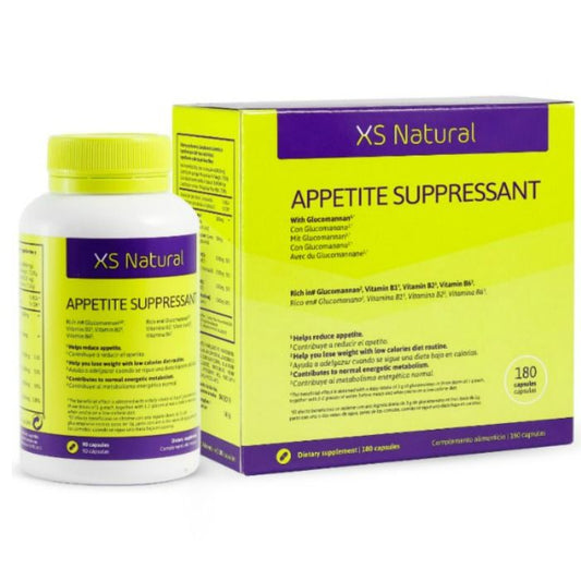 500 COSMETICS CaPSULAS SUPRESSANTES NATURAIS XS PARA REDUZIR O APETITE