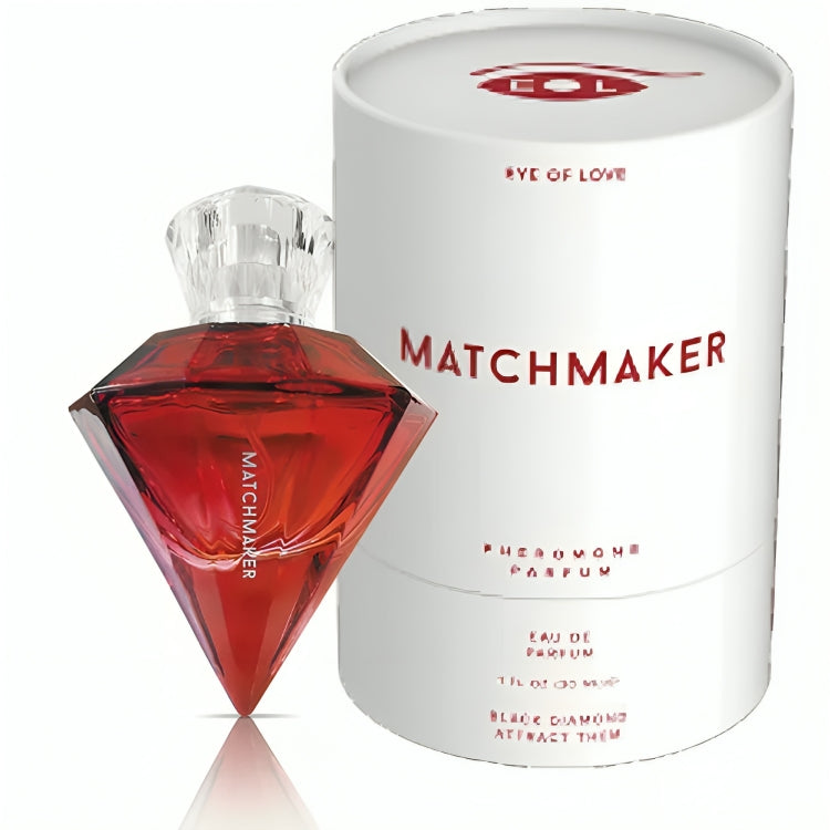 EYE OF LOVE FEROMONAS DE PERFUME MATCHMAKER RED DIAMOND PARA AMBOS 30 ML