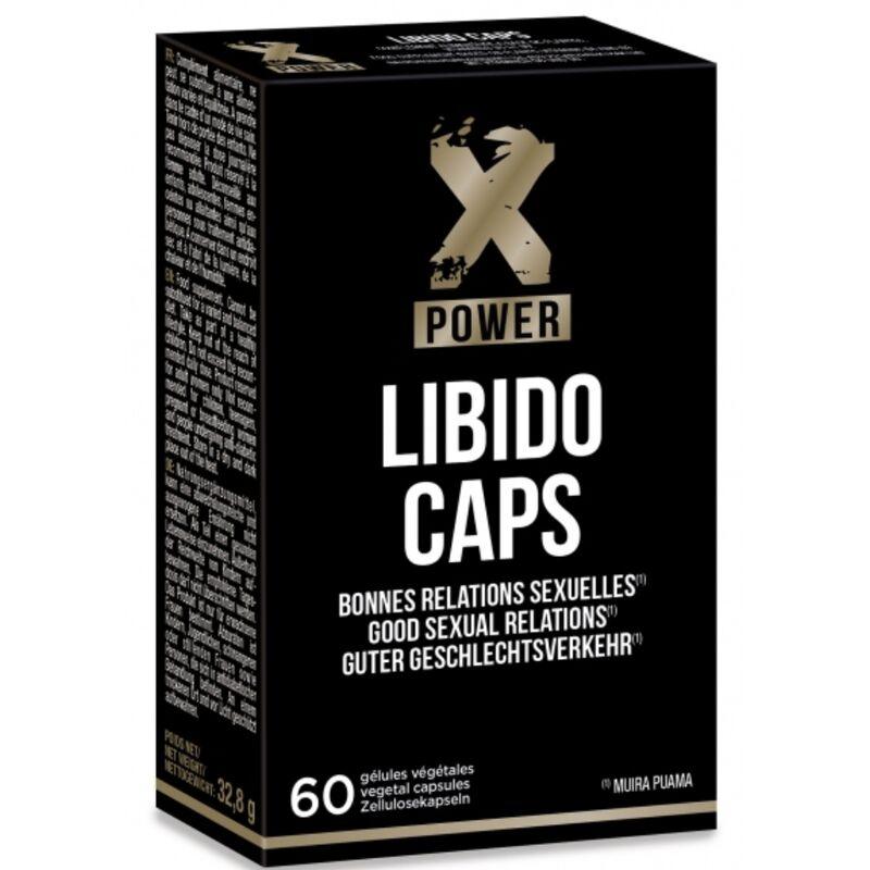 XPOWER LIBIDO CAPS 60 CPSULAS