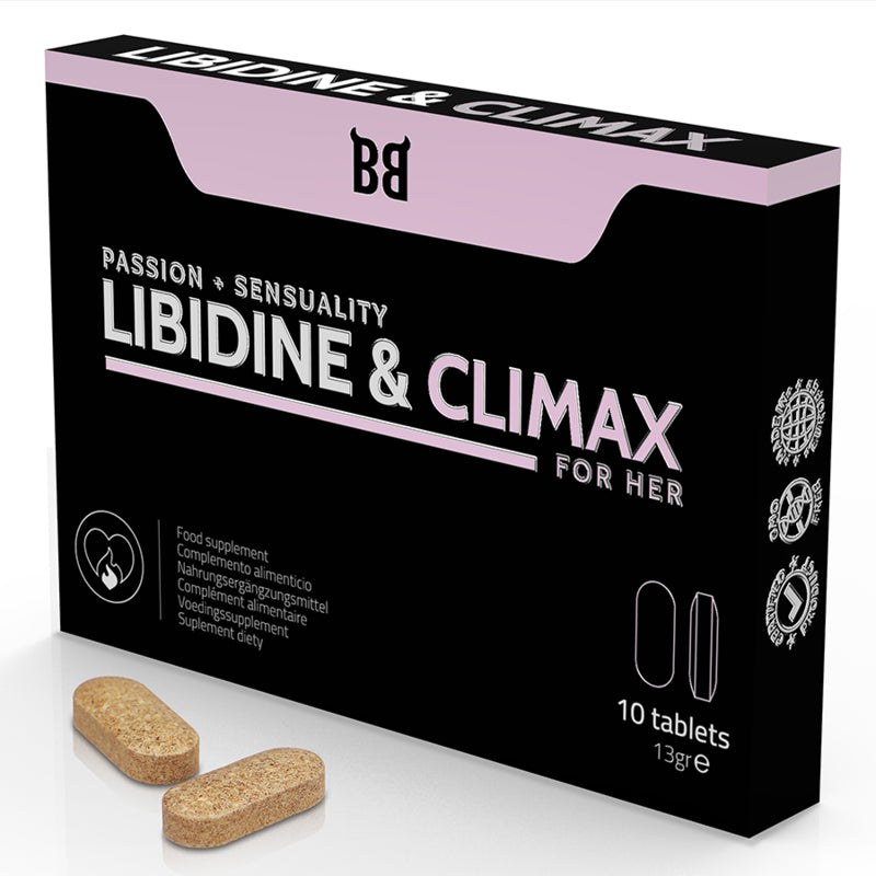 BLACK BULL LIBIDINE CLIMAX AUMENTA L BIDO PARA MULHERES 10 CaPSULAS