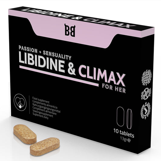 BLACK BULL LIBIDINE CLIMAX AUMENTA L BIDO PARA MULHERES 10 CaPSULAS