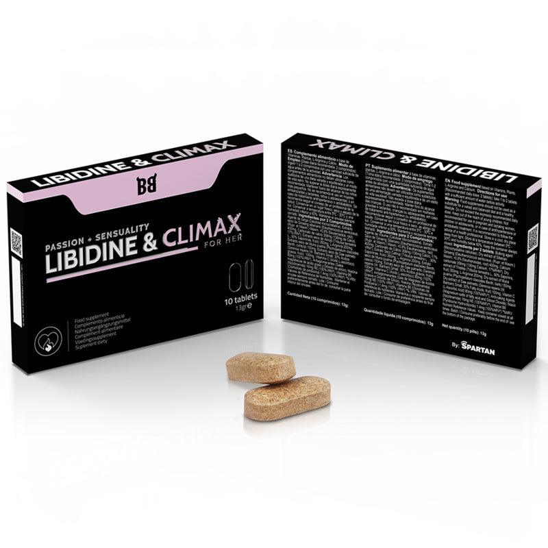 BLACK BULL LIBIDINE CLIMAX AUMENTA L BIDO PARA MULHERES 10 CaPSULAS