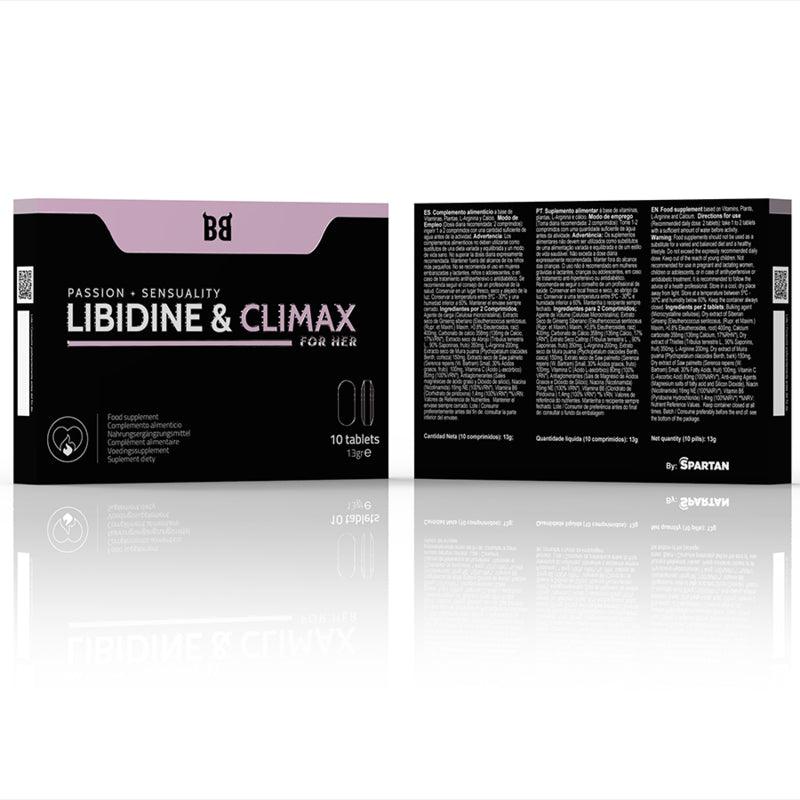 BLACK BULL LIBIDINE CLIMAX AUMENTA L BIDO PARA MULHERES 10 CaPSULAS