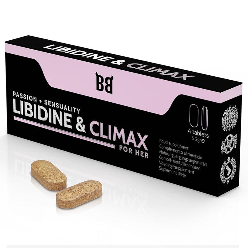 BLACK BULL LIBIDINA E CLIMAX AUMENTAM L BIDO PARA MULHERES 4 CaPSULAS