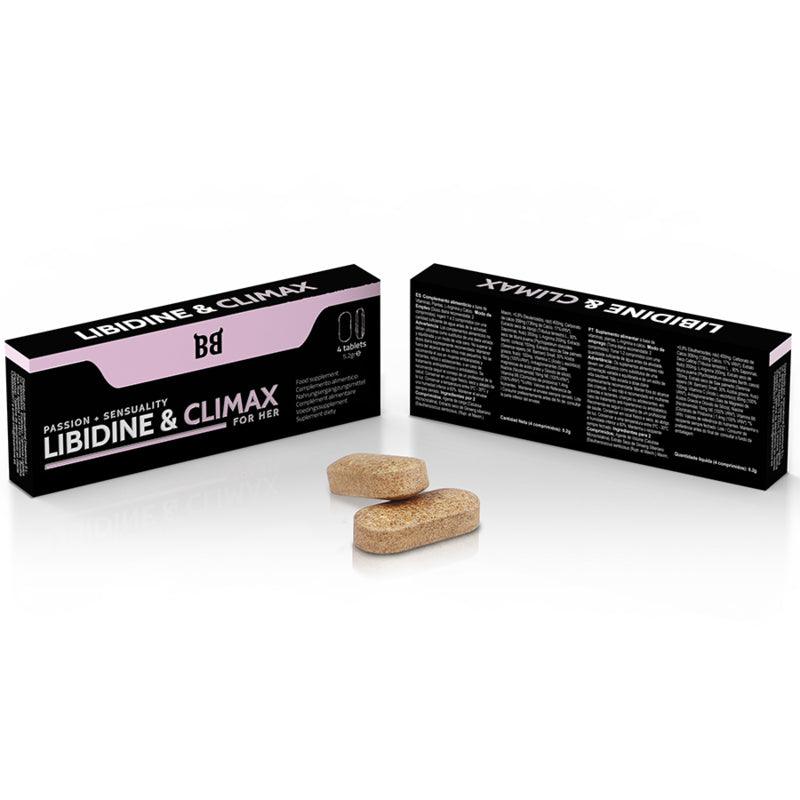 BLACK BULL LIBIDINA E CLIMAX AUMENTAM L BIDO PARA MULHERES 4 CaPSULAS