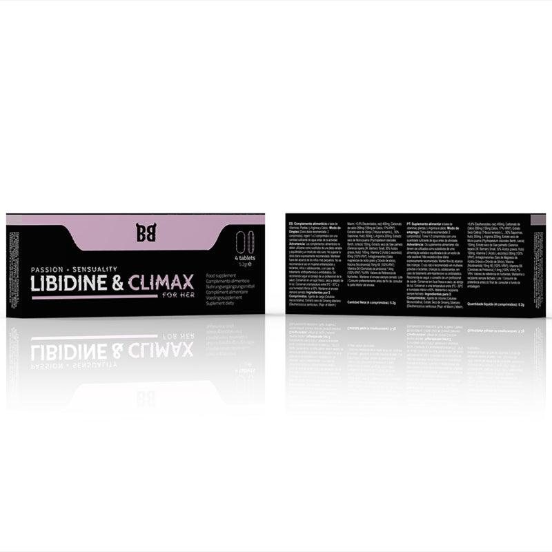 BLACK BULL LIBIDINA E CLIMAX AUMENTAM L BIDO PARA MULHERES 4 CaPSULAS