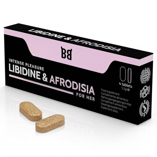 BLACK BULL LIBIDINA E AFRODISIA PRAZER INTENSO PARA SEUS 4 COMPRIMIDOS