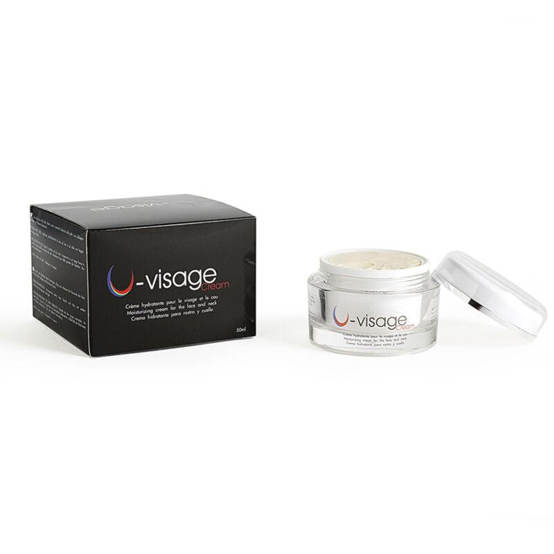 500 COSMETICS CREME U VISAGE CREME PARA CUIDADOS COM A PELE DE PESCOCO DE FACE